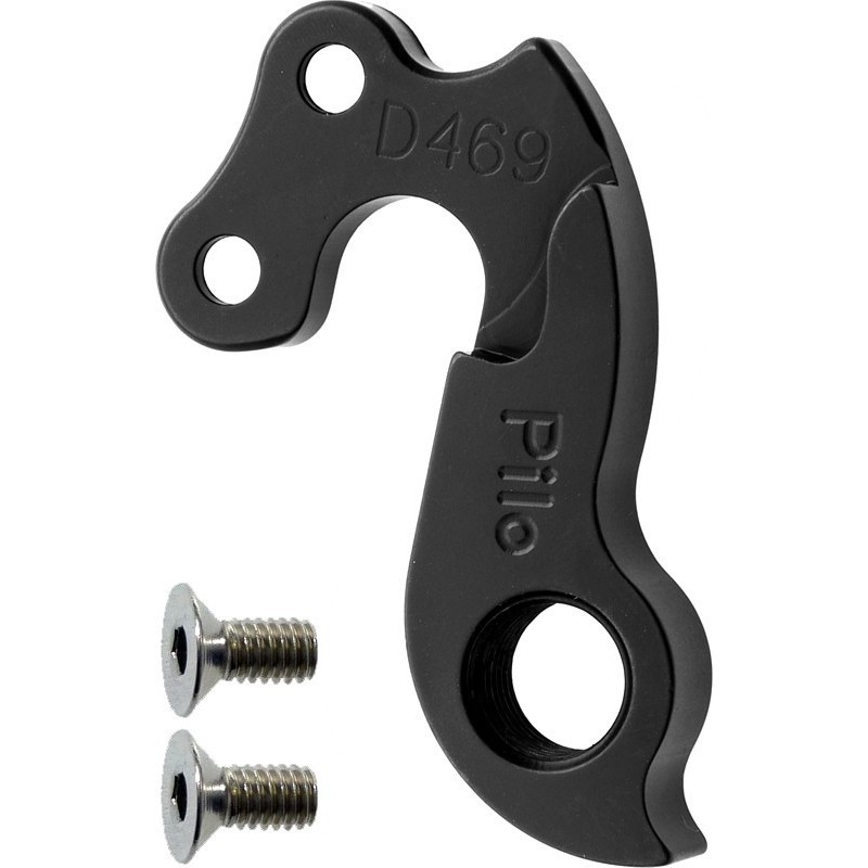 Pilo D469 Derailleur Hanger For Fuji, Kona Kula Supreme (0610), Vitus Black