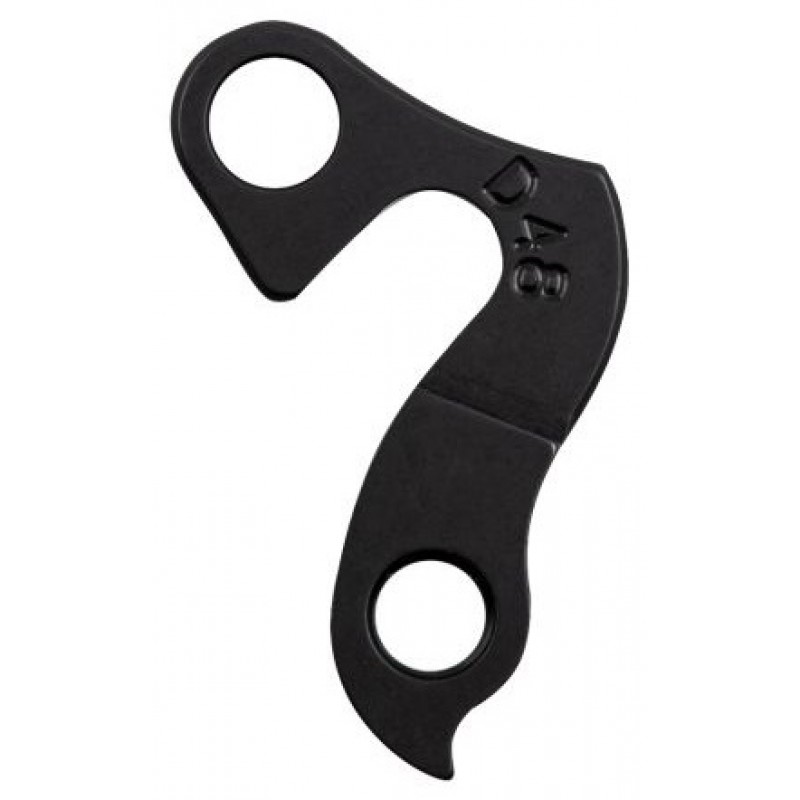 Pilo D48 Derailleur Hanger For Bh, Fuji, Khs, Ktm, Kona, Mondraker, Mongoose, Norco, Saracen , Element Black