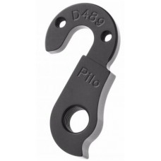 Pilo D489 Derailleur Hanger For Schnell, Go Sport, Trinx, Miracle, Coluer Black