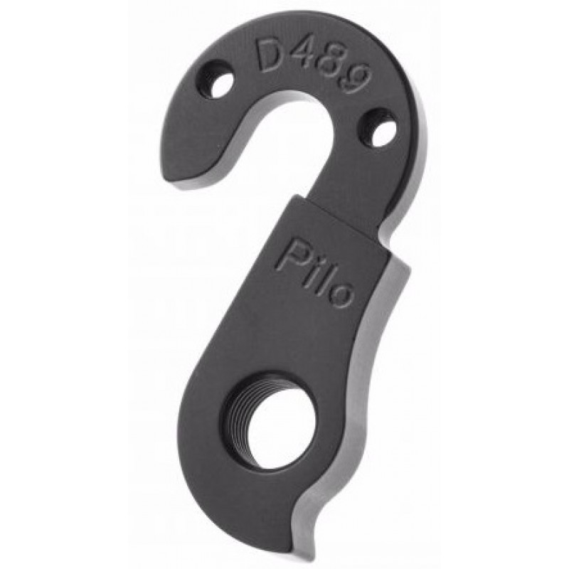 Pilo D489 Derailleur Hanger For Schnell, Go Sport, Trinx, Miracle, Coluer Black