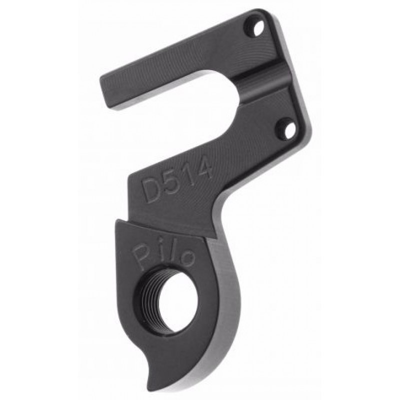 Pilo D514 Derailleur Hanger For Bmc Tm01 2012, 2013, 2014 Thickness 3.5Mm Black