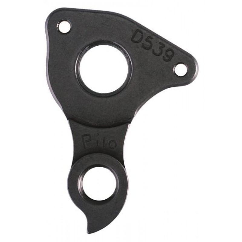 Pilo D539 Derailleur Hanger For Merida Mtb 12X142 Big Seven Carbon Black