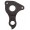 Pilo D545 Derailleur Hanger For Merida Mtb 12X142 Onetwenty 27.5 Black