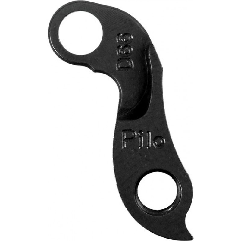 Pilo D66 Derailleur Hanger Fuji Nevada Team Issue Carbon Concept Black