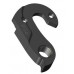 Pilo D674 Derailleur Hanger For Decathlon Black