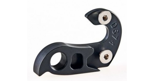 Pilo D674 Derailleur Hanger For Decathlon Black