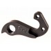 Pilo D682 Derailleur Hanger For Eddy Merckx 69, Blockhaus 67 Black