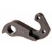 Pilo D682 Derailleur Hanger For Eddy Merckx 69, Blockhaus 67 Black