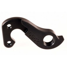 Pilo D682 Derailleur Hanger For Eddy Merckx 69, Blockhaus 67 Black