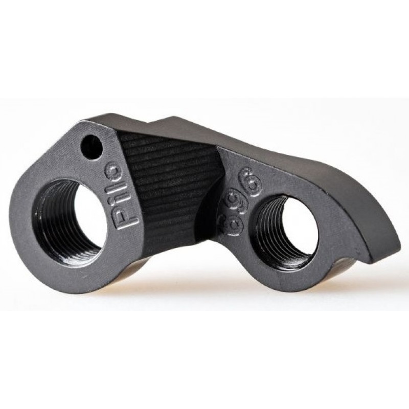 Pilo D696 Derailleur Hanger For Cannondale, Gt Black