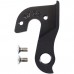 Pilo D731 Derailleur Hanger For Haro, Megamo, Thompson Black