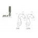 Pilo D78 Derailleur Hanger For Marin,Ironhorse,Salsa,Orbea,De-Rosa