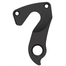 Pilo D791 Derailleur Hanger For Rainbow, Motobecane, Superior, Rock Machine, Kross, Silverback, Steiger Black