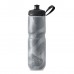 Polar Sport Insulated Water Bottle Contender Charcoal/Silver 700ml