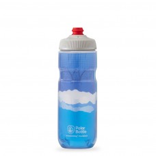 Polar Breakaway Dawn To Dusk Bike Water Bottle Blue Insulated 590ml