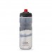 Polar Breakaway Dawn To Dusk Bike Water Bottle Charcoal/White Insulated 600ml