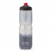 Polar Breakaway Dawn To Dusk Bike Water Bottle Charcoal/White Insulated 700ml