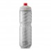 Polar Breakway Bolt Bike Water Bottle White/Silver Insulated 700ml