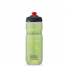 Polar Breakway Jersey Knit Bike Water Bottle Highlighter Insulated 590ml