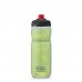 Polar Breakway Jersey Knit Bike Water Bottle Highlighter Insulated 600ml