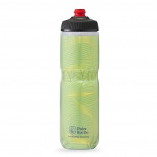 Polar Breakway Jersey Knit Bike Water Bottle Highlighter Insulated 700ml