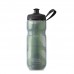 Polar Sport Insulated Bike Water Bottle Contender Olive Green/Silver 600ml