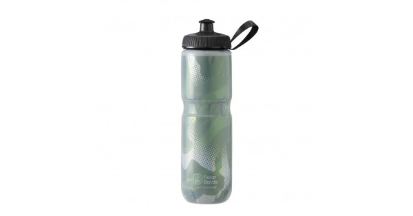 Buy Polar Sport Insulated Bike Water Bottle Contender Olive Green