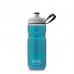 Polar Sport Insulated Bike Water Bottle Fly Dye Aquamarine 600ml