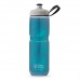 Polar Sport Insulated Bike Water Bottle Fly Dye Aquamarine 700ml