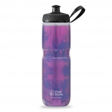 Polar Sport Insulated Bike Water Bottle Fly Dye Blackberry 710ml
