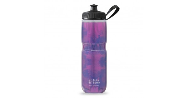Buy Polar Sport Insulated Bike Water Bottle Fly Dye Blackberry