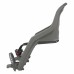 Polisport Bubbly Mini Front Head Baby Bicycle Seat Grey/Brown