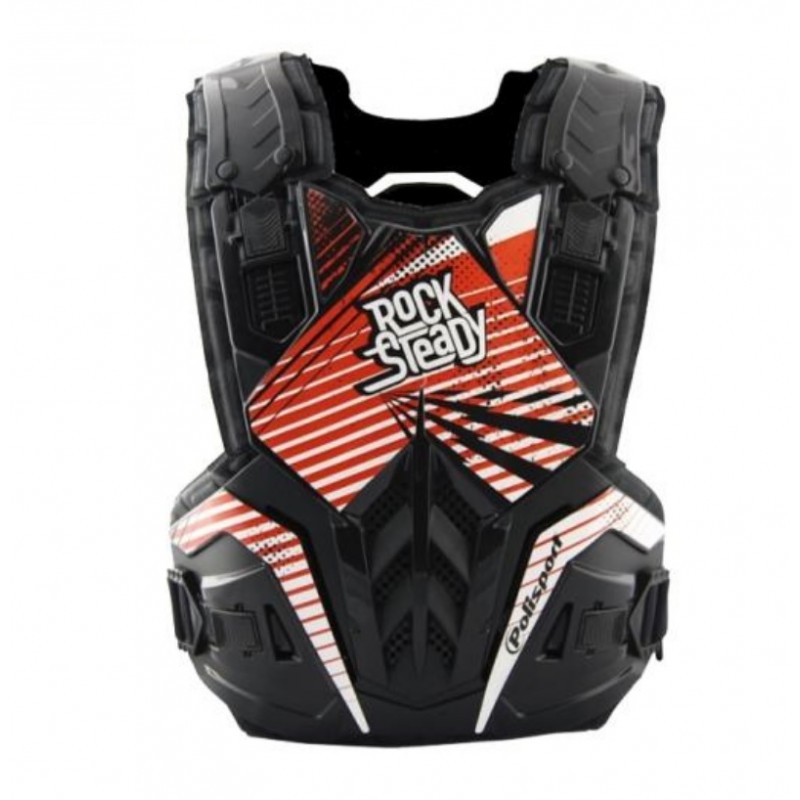 Polisport Chest Protector Rocksteady Black