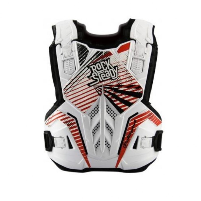 Polisport Chest Protector Rocksteady White