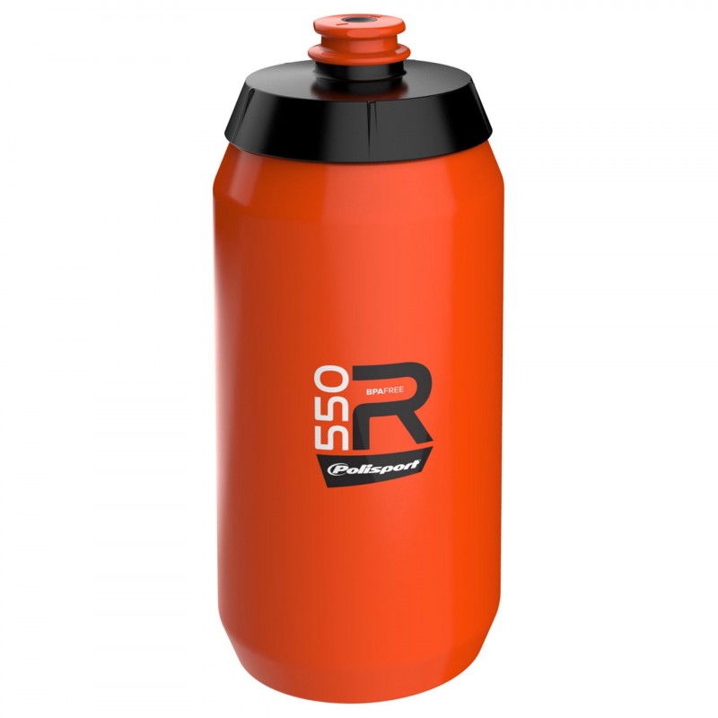Polisport Water Bottle 550ml Lime Orange