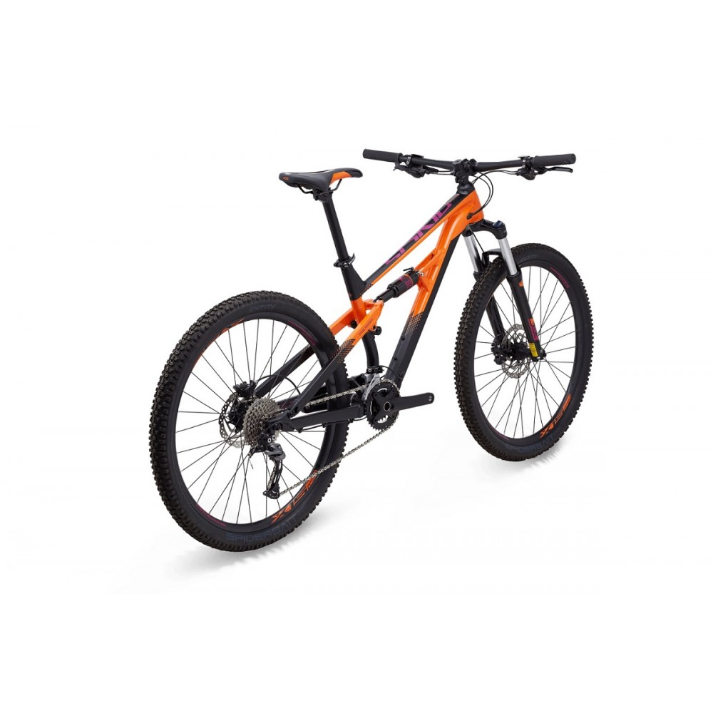 Buy Polygon Siskiu D5 Mountain Bike 2022 Black Orange 