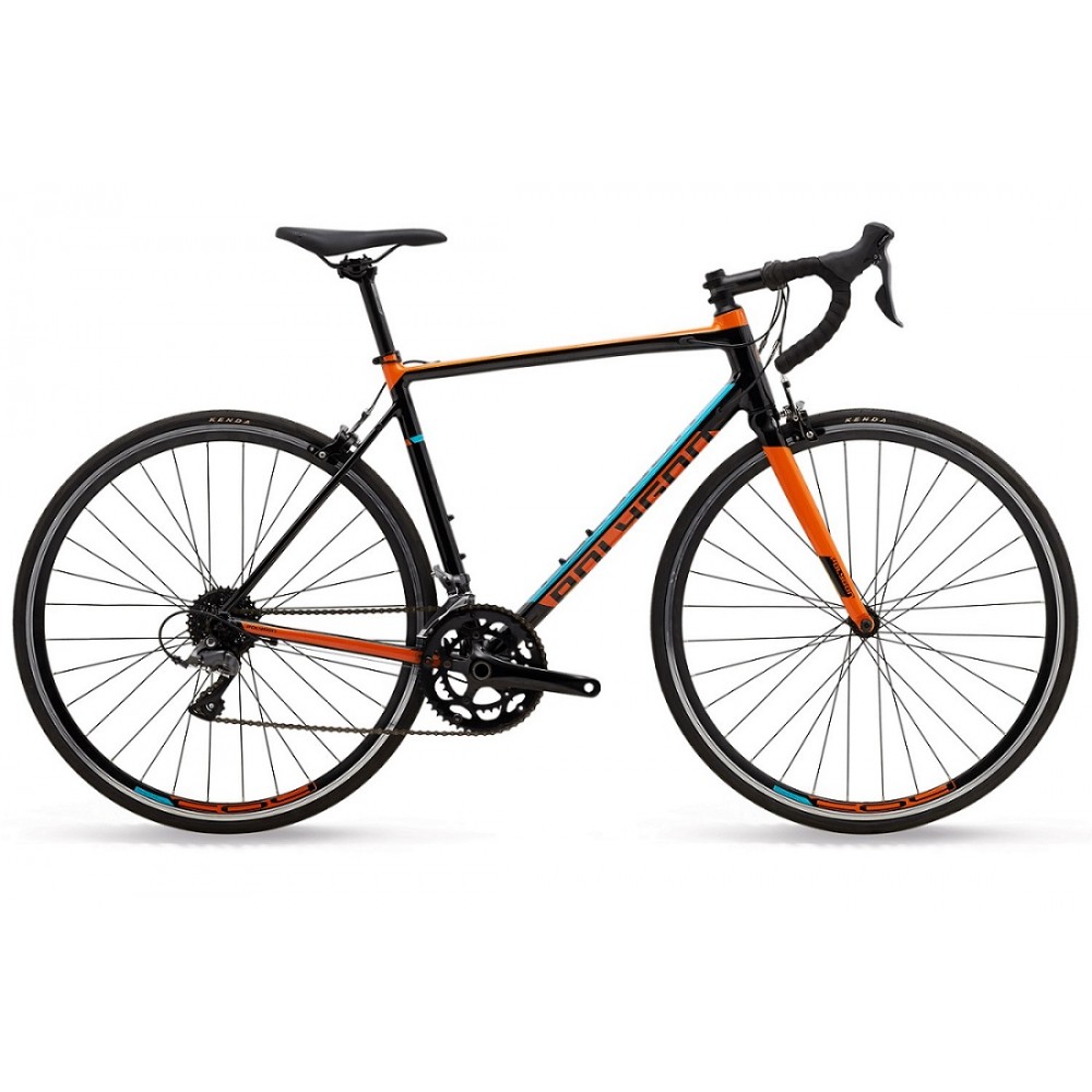 Buy Polygon  Strattos S2 Road  Bike  2022 Black Orange Tosca 