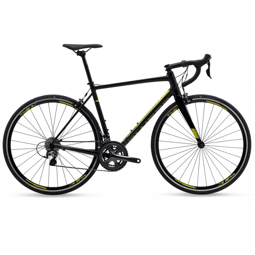 Buy Polygon  Strattos S4 Road  Bike  2022 Black Yellow Online 