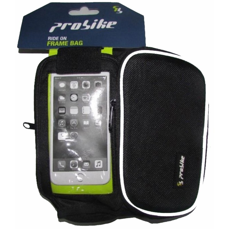 Probike Frame Bag With Mobile Cover