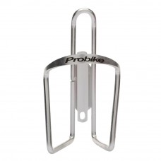 Probike Alloy Bottle Cage Silver With Screws
