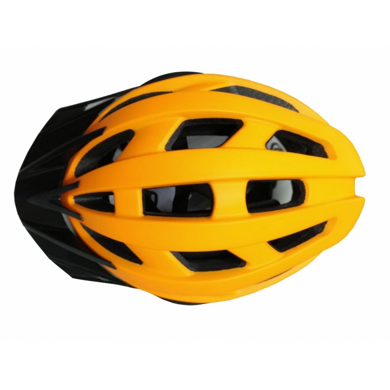 Probike Helmet Black Orange