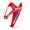 Raceone X3 Bottle Cage Matt Red