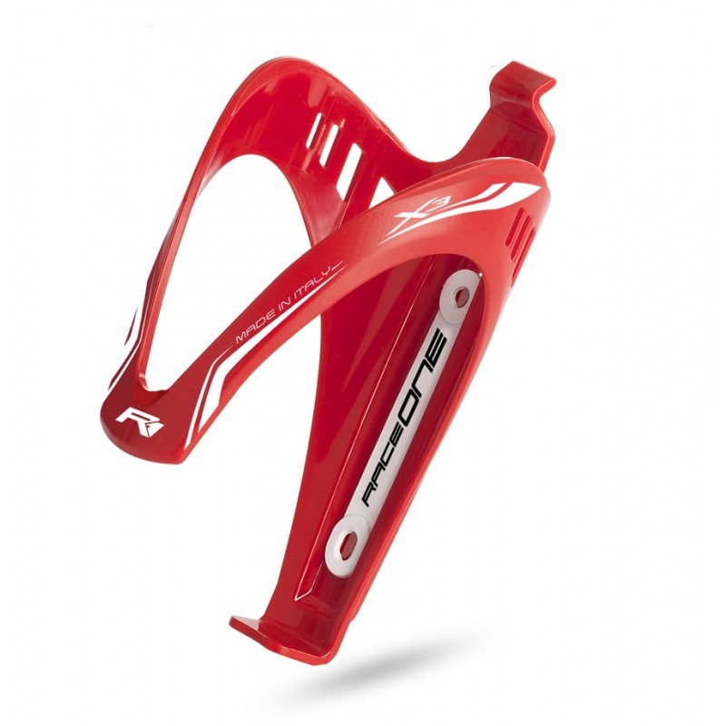 Raceone X3 Bottle Cage Matt Red