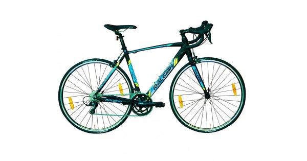 neon green bicycle