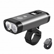 Ravemen PR1600 Rechargeable Front Light Grey