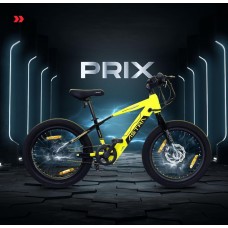 Reliance Astra 20 Prix E-Bike Black Yellow