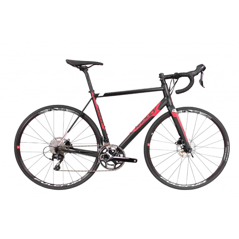 Ridley Helium SLA Disc 105 Mix Road Bike 2018 Black White