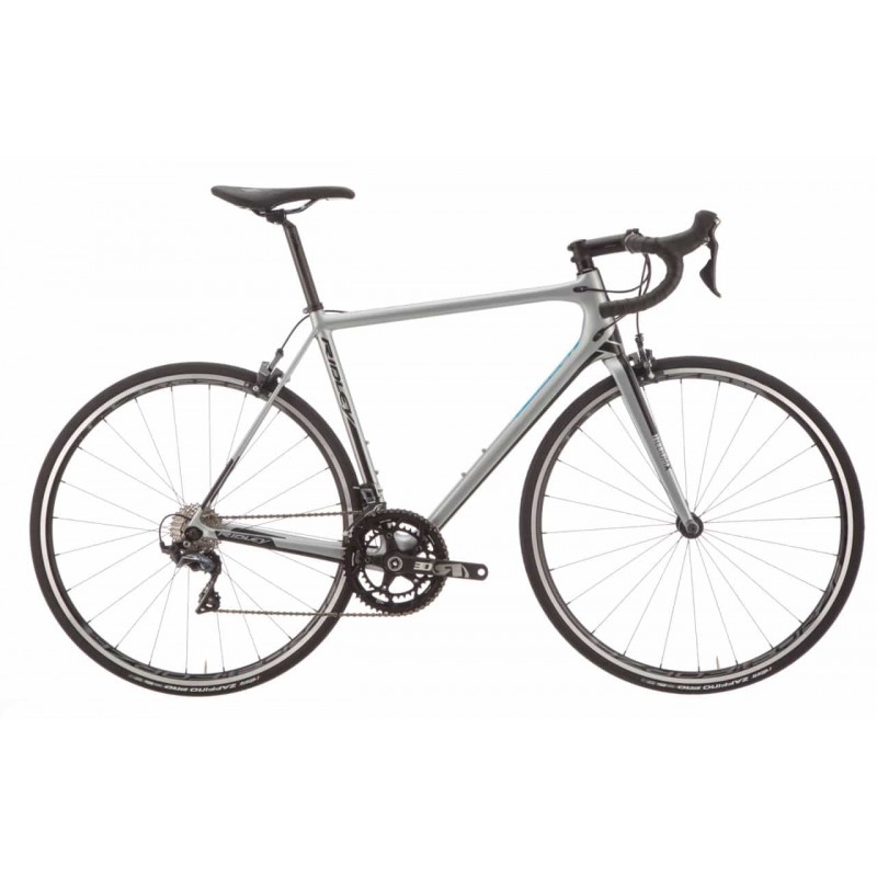 Ridley Helium X Ultegra Road Bike 2018 Silver Black
