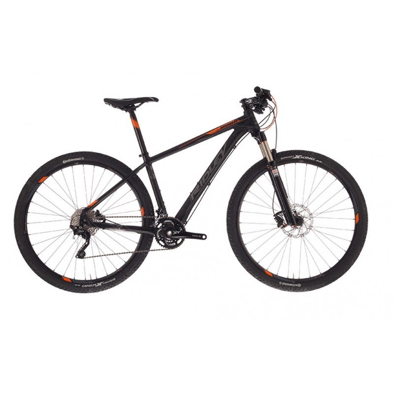Ridley Ignite Alloy 7.0 Mountain Bike 2015 Matte Black