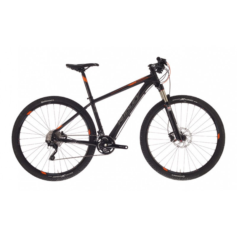 Ridley Ignite Alloy 9.0 Mountain Bike 2015 Matte Black
